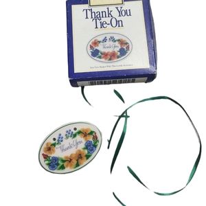 Vintage‎ Longaberger tie on